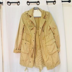 Tan\brown trench coat
